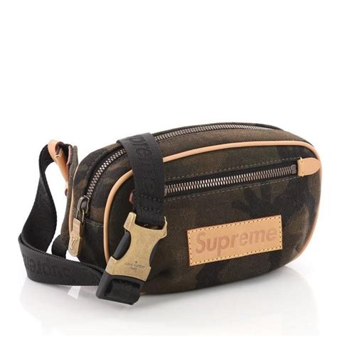 louis vuitton x supreme bum bag